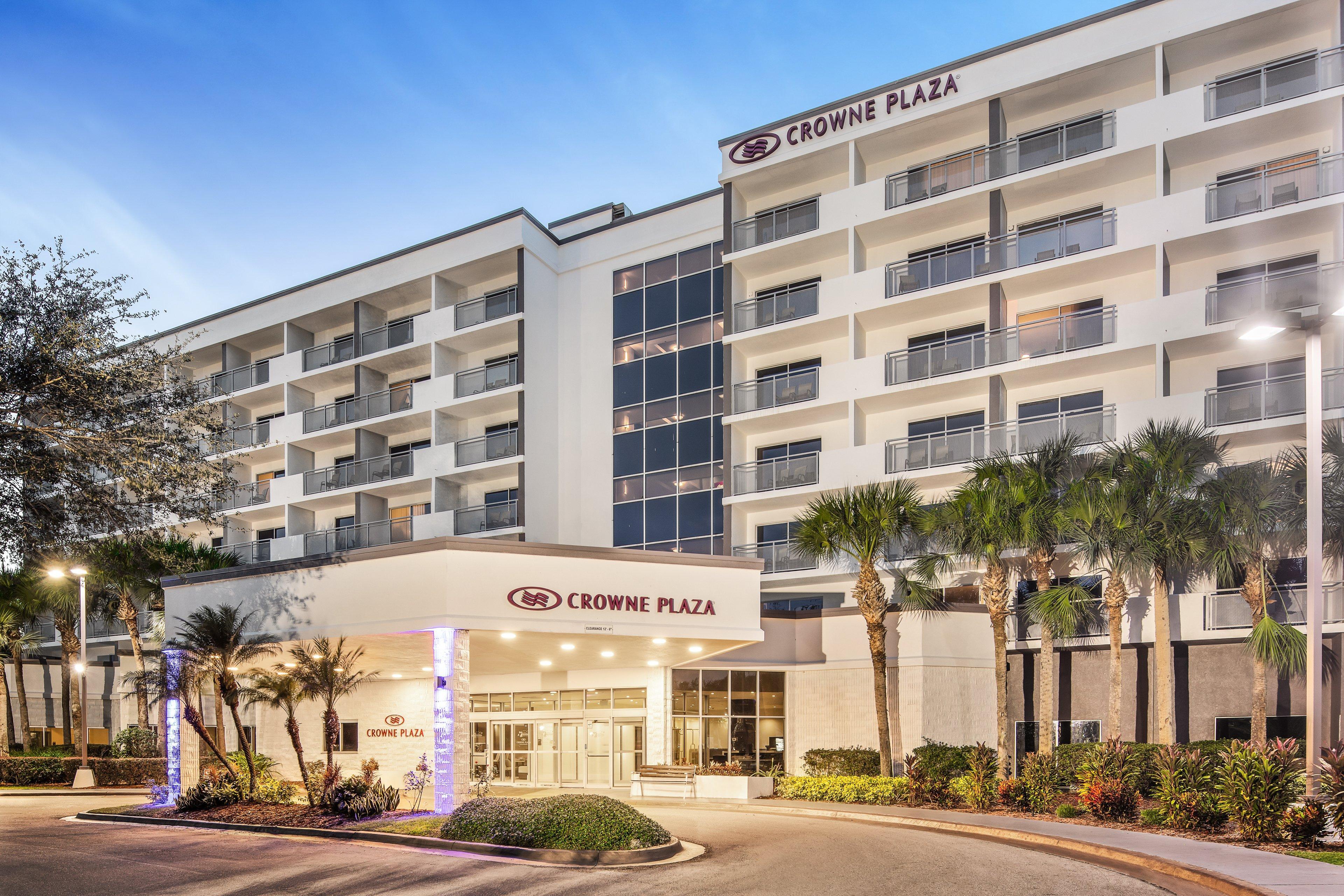 Crowne Plaza Orlando - Lake Buena Vista By Ihg Eksteriør billede