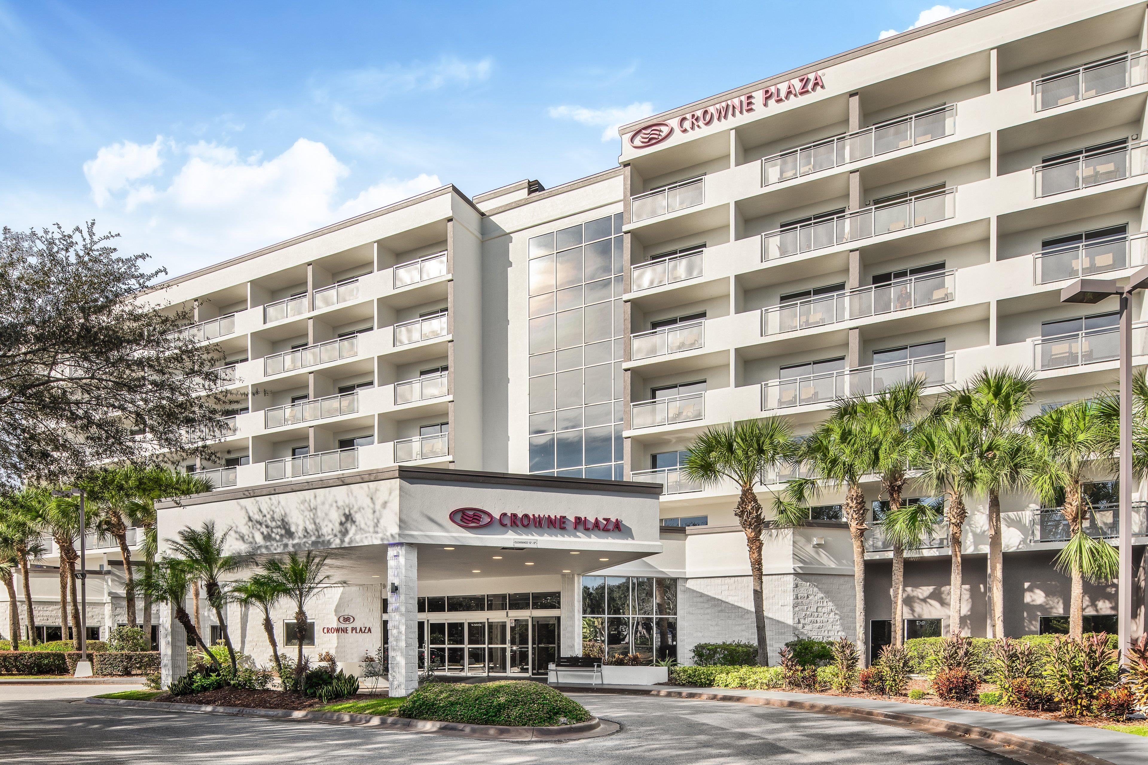 Crowne Plaza Orlando - Lake Buena Vista By Ihg Eksteriør billede