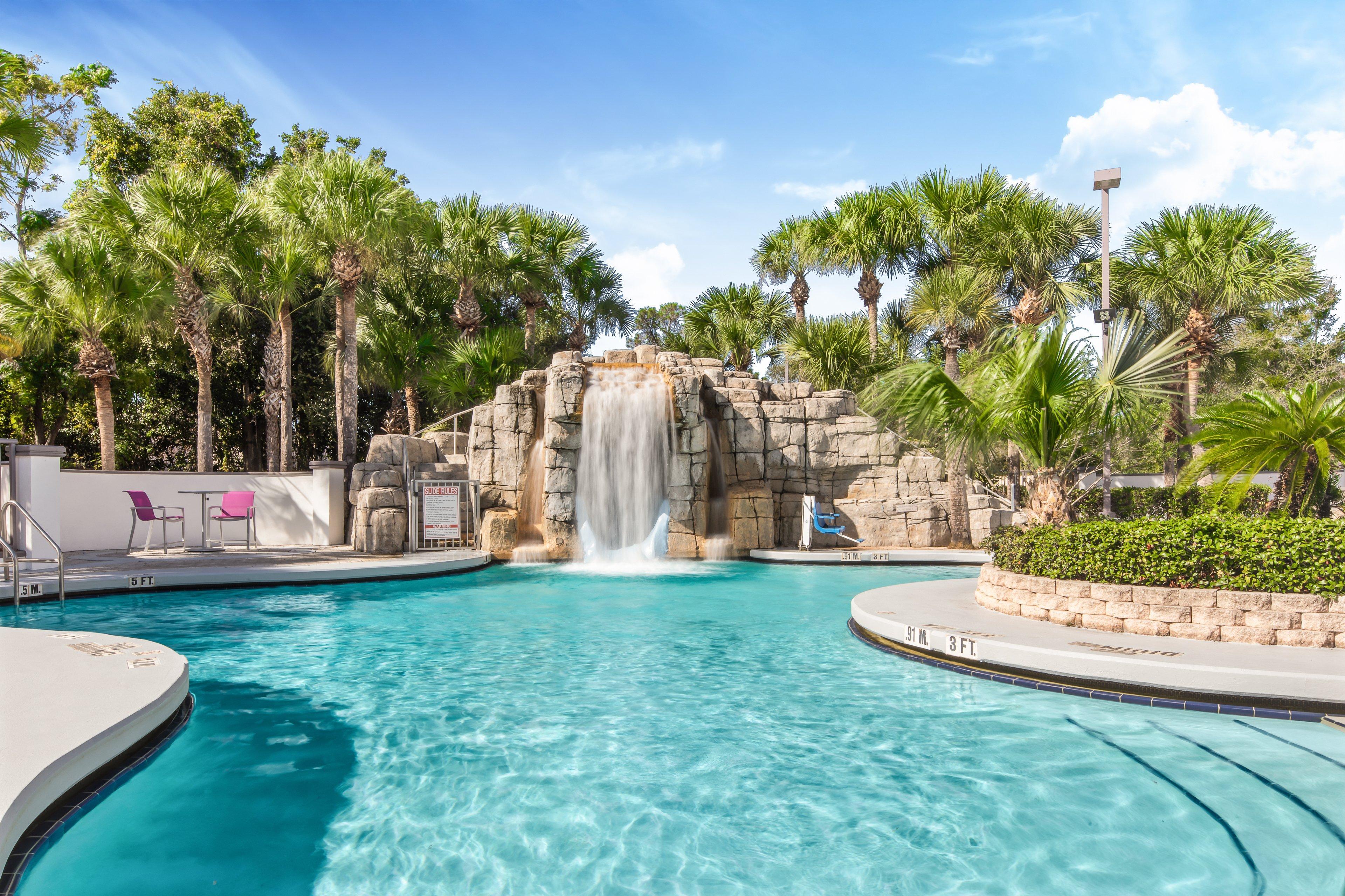 Crowne Plaza Orlando - Lake Buena Vista By Ihg Eksteriør billede