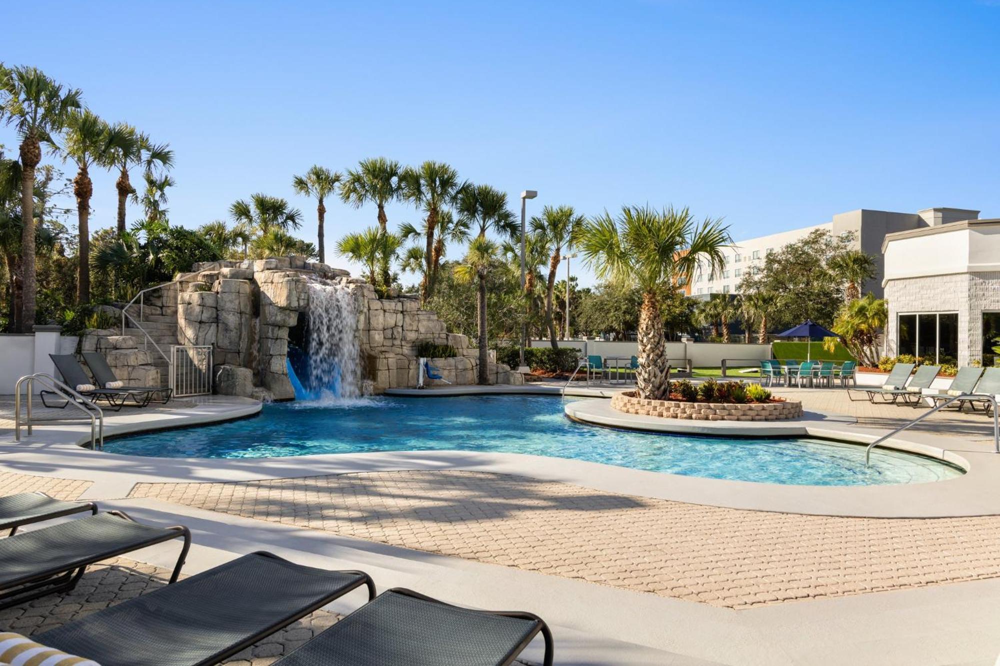 Crowne Plaza Orlando - Lake Buena Vista By Ihg Eksteriør billede