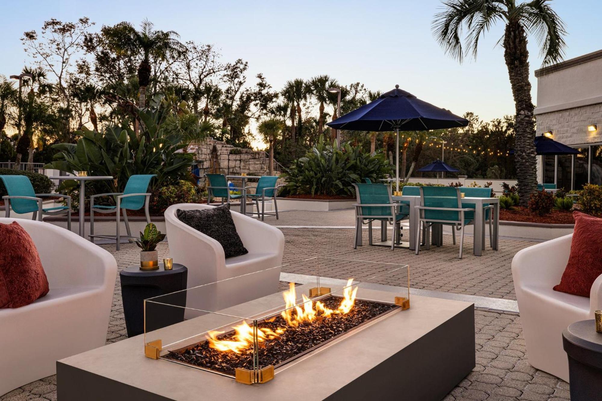 Crowne Plaza Orlando - Lake Buena Vista By Ihg Eksteriør billede